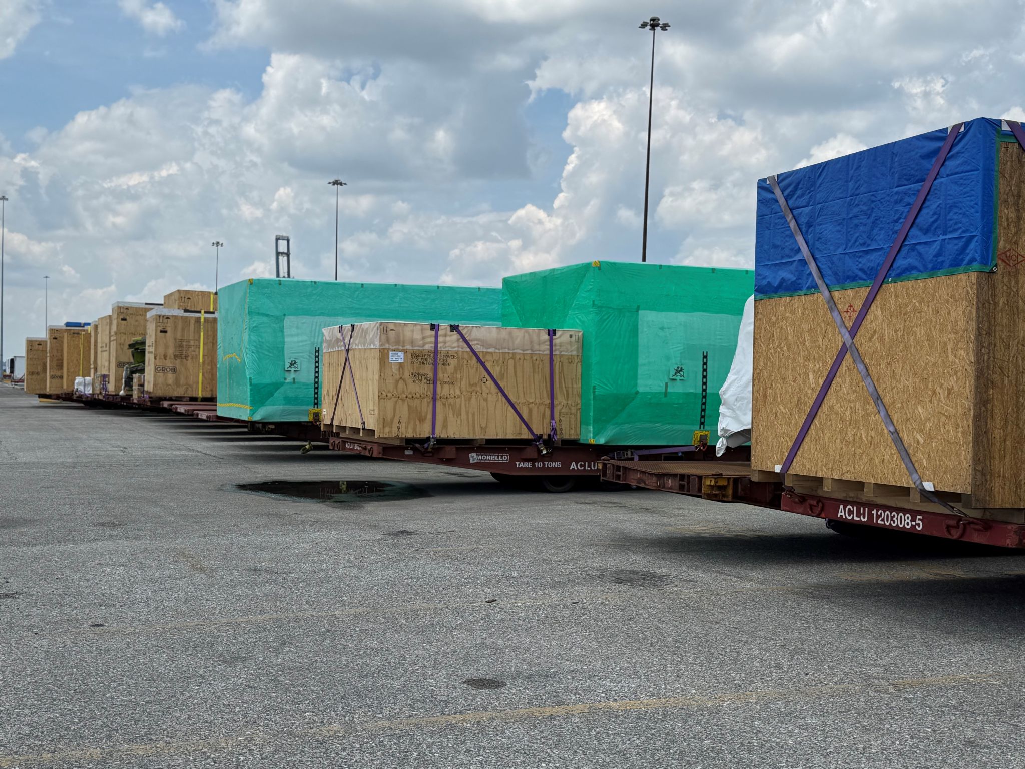 High and Heavy Transport